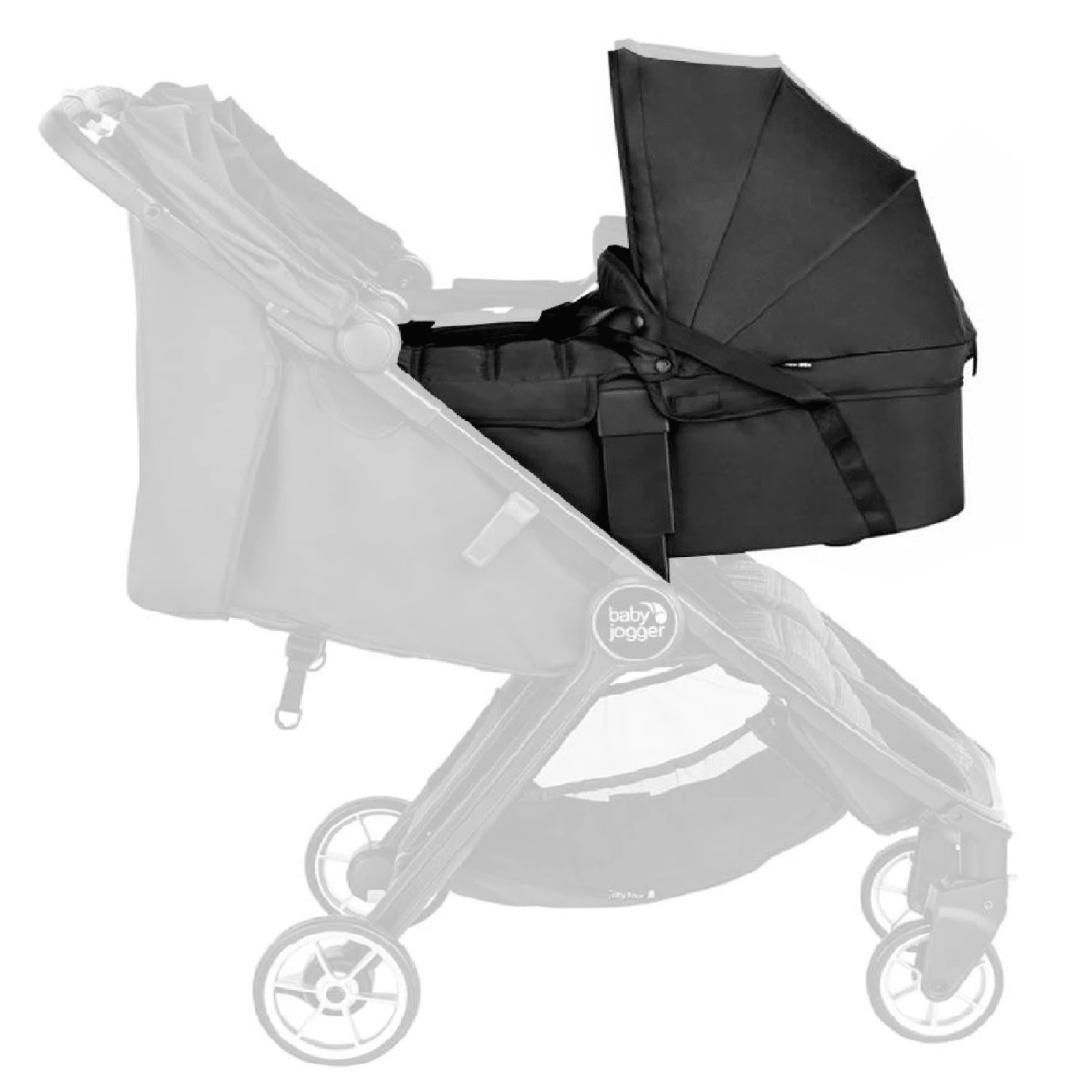 Baby Jogger Jet City Tour 2 Single Carrycot 5 Baby Jogger Jet City Tour 2 Single Carrycot - Image 3