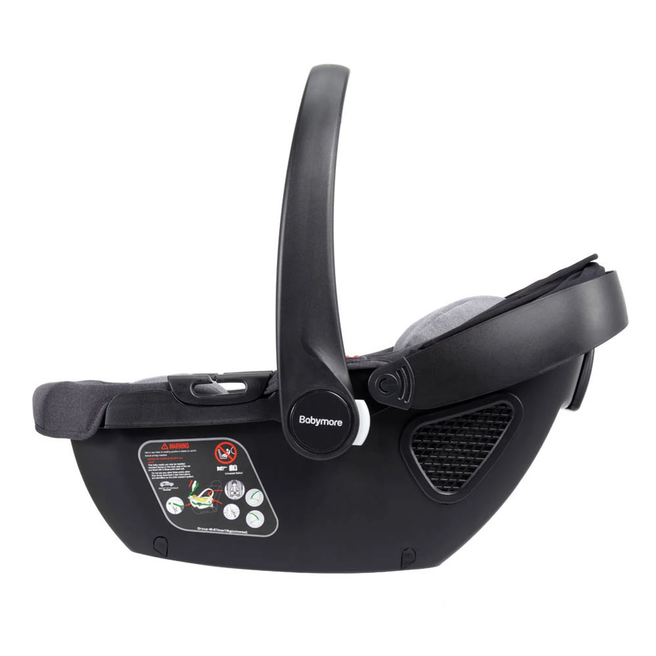 Babymore Coco I-Size Baby Car Seat And Isofix Base 6 Babymore Coco I-Size Baby Car Seat And Isofix Base - Image 4