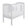 Babymore Space Saver Cot – Grey