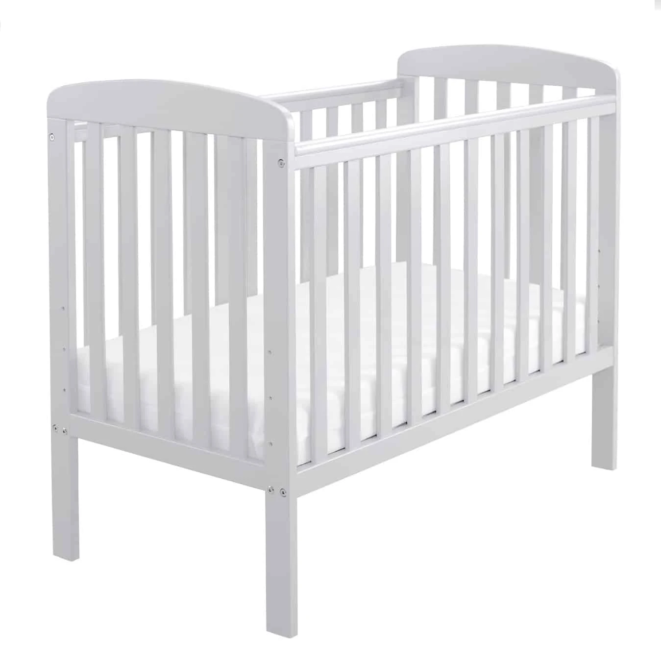Babymore Space Saver Cot β Grey 5 Babymore Space Saver Cot β Grey - Image 3