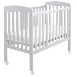 Babymore Space Saver Cot β Grey 11 Babymore Space Saver Cot β Grey -Baby Products babymore space savergrey 4