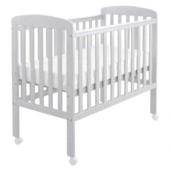 Babymore Space Saver Cot β Grey 12 Babymore Space Saver Cot β Grey -Baby Products babymore space savergrey 5