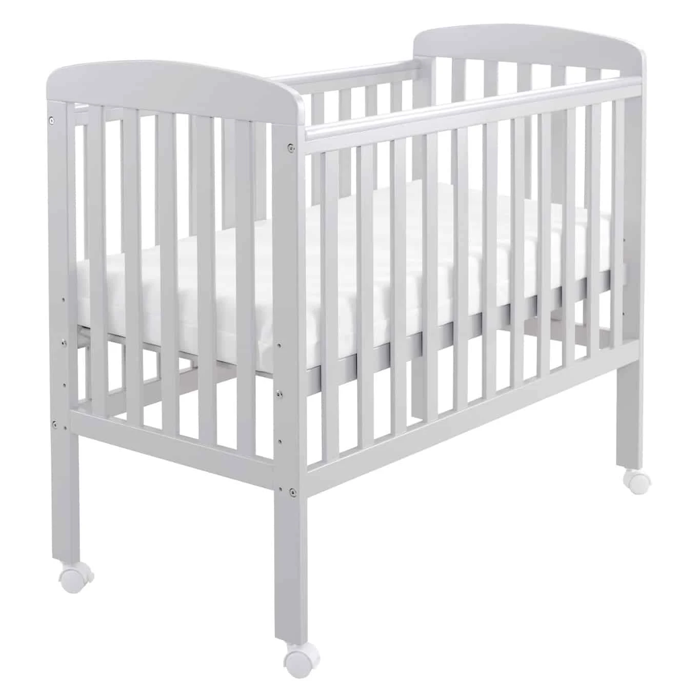 Babymore Space Saver Cot β Grey 7 Babymore Space Saver Cot β Grey - Image 5