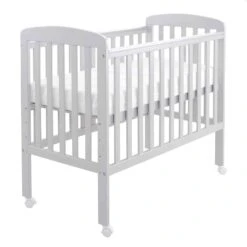 Babymore Space Saver Cot β Grey 13 Babymore Space Saver Cot β Grey -Baby Products babymore space savergrey 6