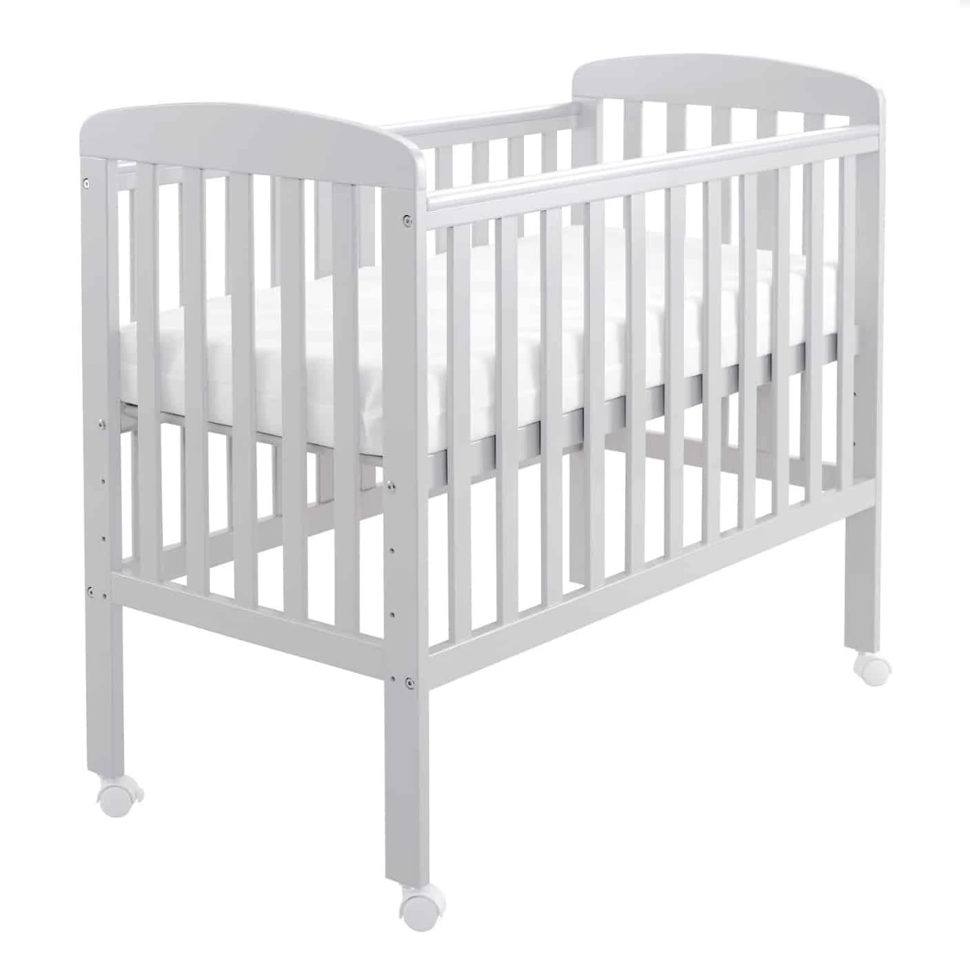 Babymore Space Saver Cot β Grey 8 Babymore Space Saver Cot β Grey - Image 6