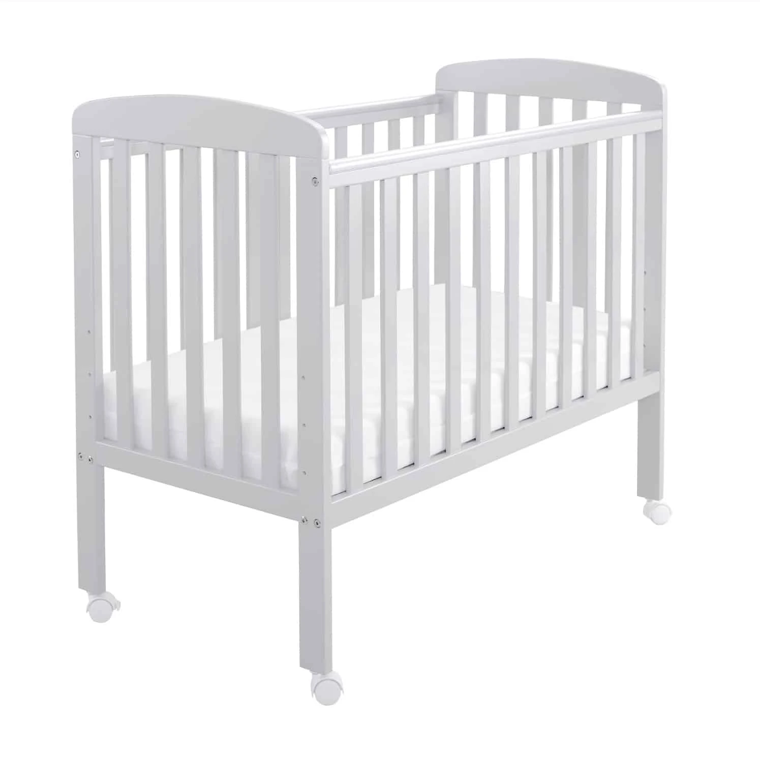 Babymore Space Saver Cot β Grey 3 Babymore Space Saver Cot β Grey