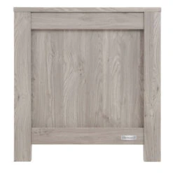 Babystyle Bordeaux Ash 2 Piece Cotbed And Wardrobe Nursery Room Set/Mattress -Baby Products babystyle bordeaux ash cot bed end