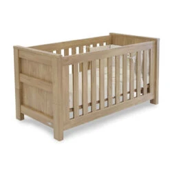 Babystyle Bordeaux Oak 2 Piece Nursery Room Set/Mattress -Baby Products babystyle bordeaux cotbed