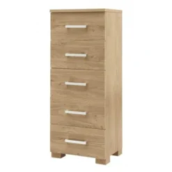 Babystyle Bordeaux Ash 5 Piece Nursery Room Set/Shelf/Pocket Sprung Mattress 29 Babystyle Bordeaux Ash 5 Piece Nursery Room Set/Shelf/Pocket Sprung Mattress -Baby Products babystyle nursery furniture baby style bordeaux tall boy oak