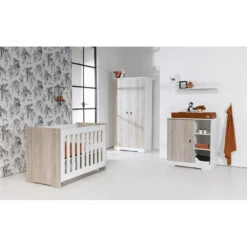 Babystyle Verona 3 Piece Nursery Room Set/Luxury Mattress