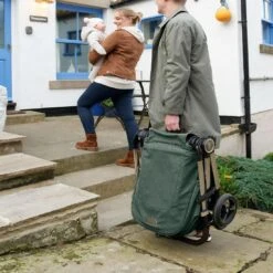 Mamas & Papas Strada Pebble 360 Pro I-Size Travel System – Ivy -Baby Products bhdfry