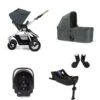 Bumbleride Era I-Size Isofix Travel System – Dawn Grey -Baby Products bumbleride era i size dawn grey