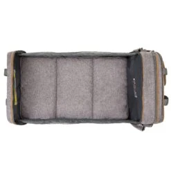 Bizzi Growin Travel Crib Changing Bag Windsor Grey -Baby Products changing pod grey