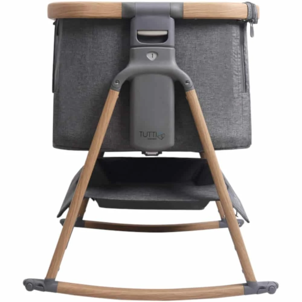 CoZee Air Bedside Crib – Oak 5 CoZee Air Bedside Crib – Oak - Image 3