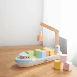 Classic World Block Boat -Baby Products cvdtt756