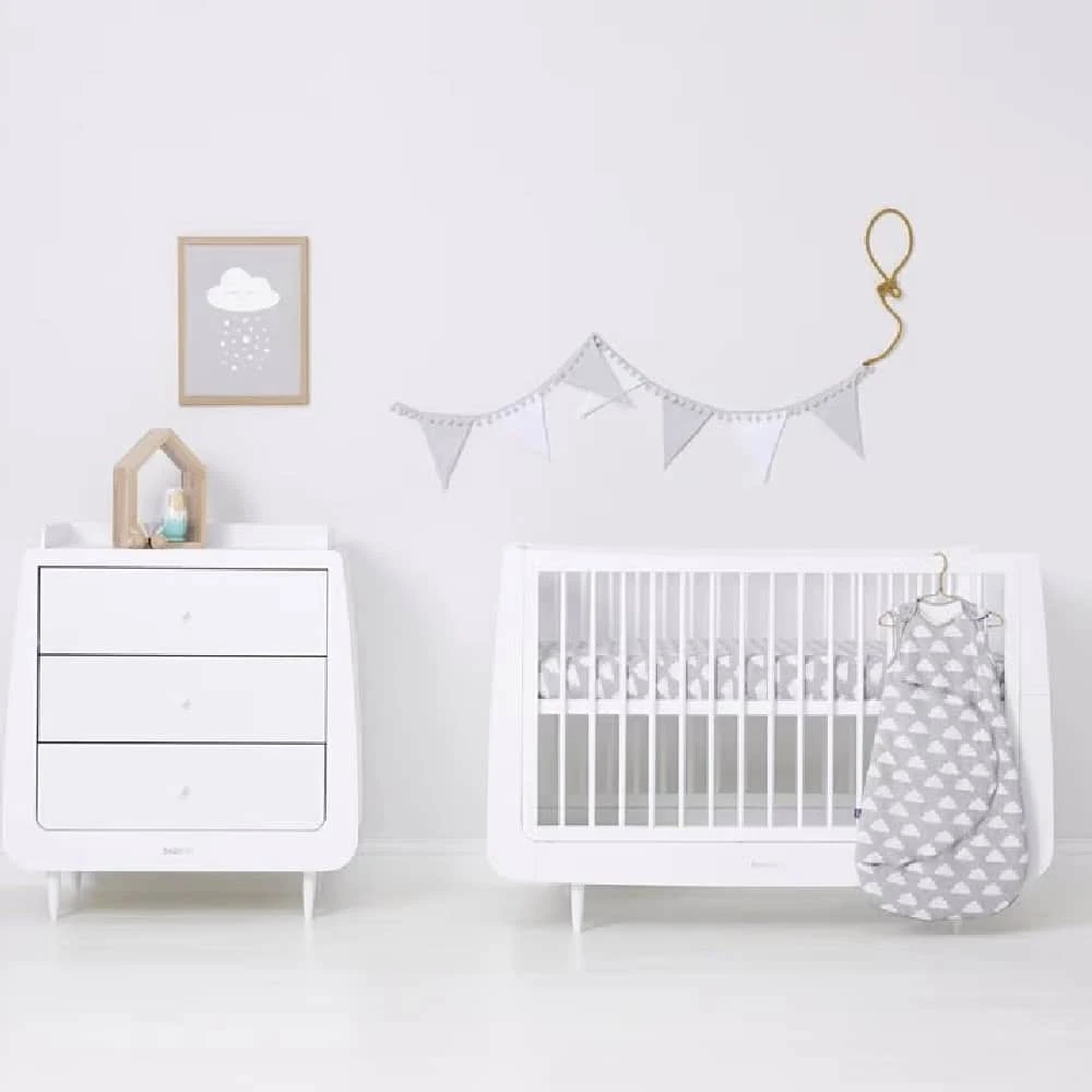 SnuzPouch Sleeping Bag Cloud Nine 0-6m – 1.0 Tog 5 SnuzPouch Sleeping Bag Cloud Nine 0-6m – 1.0 Tog - Image 3