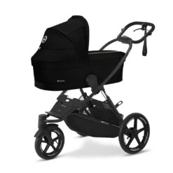 Cybex Cybex Cot S – Moon Black -Baby Products cybex cot s black 2