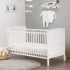 CuddleCo Juliet Cot Bed White 2 CuddleCo Juliet Cot Bed White -Baby Products d3dDl9EN