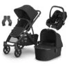 UPPAbaby VISTA V3 Travel System Jake + Maxi Cosi Cabriofix + Optional Base -Baby Products dBHEa