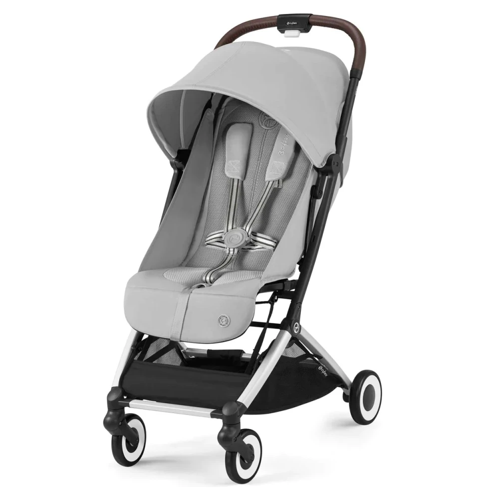Cybex Orfeo Pushchair Fog Grey 2024 3 Cybex Orfeo Pushchair Fog Grey 2024
