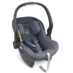 UPPAbaby Mesa I-Size Car Seat + Isofix Base – Jordan/Greyson (Charcoal Melange) -Baby Products dcg