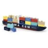 Vilac Jules Verne Container Ship -Baby Products dede