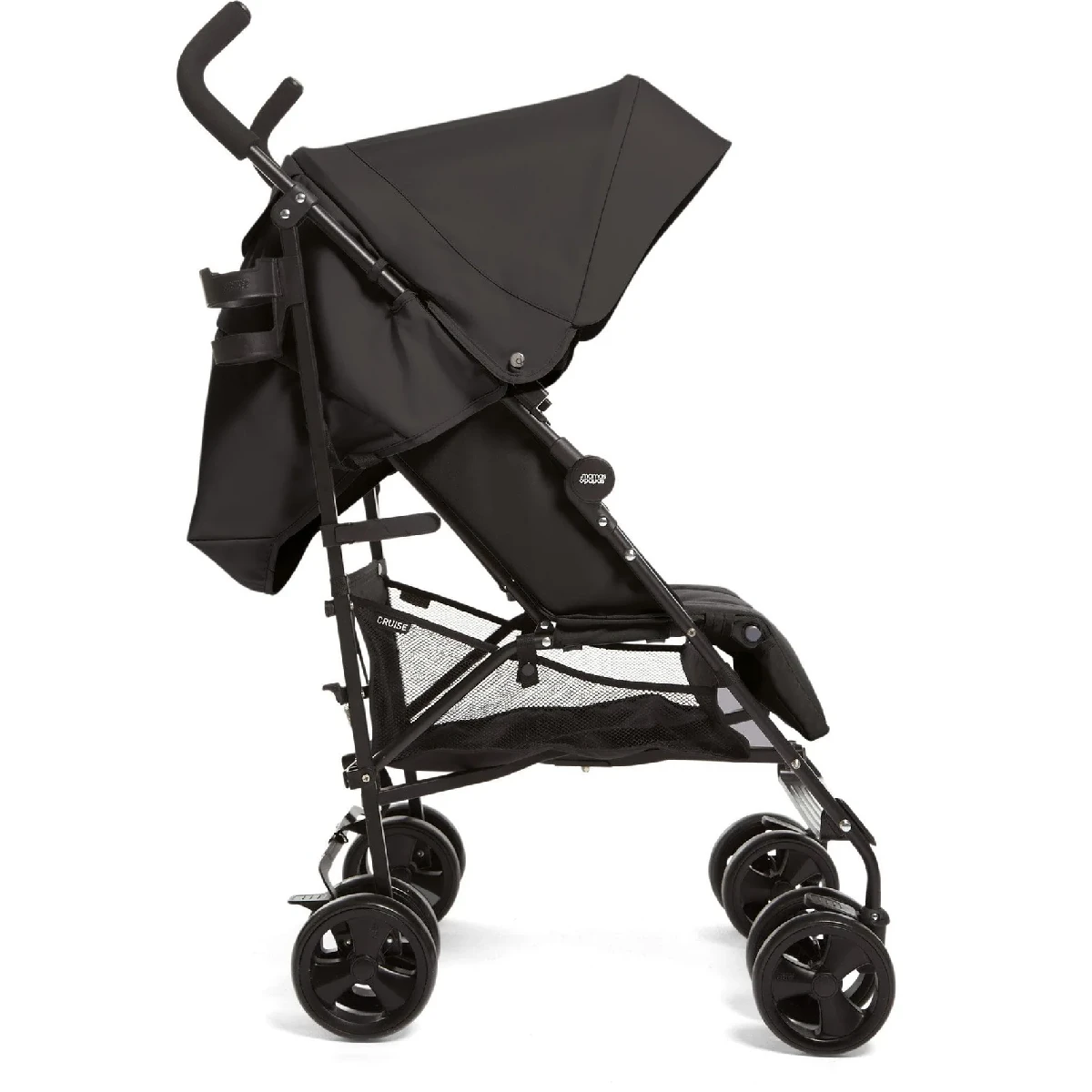 Mamas & Papas Cruise Buggy – Black 4 Mamas & Papas Cruise Buggy – Black - Image 2