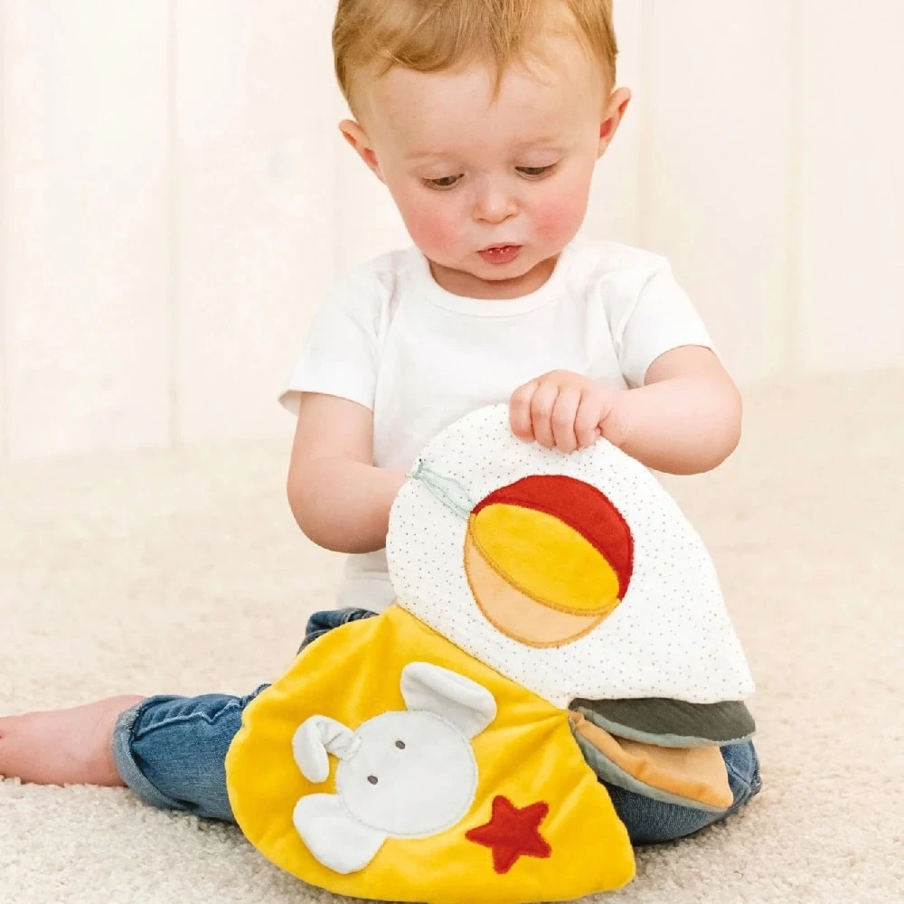 Nattou Luna And Axel Fabrics Activity Book 4 Nattou Luna And Axel Fabrics Activity Book - Image 2