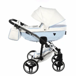 Junama Candy Blue 2in1 Pram 18 Junama Candy Blue 2in1 Pram -Baby Products dfgte
