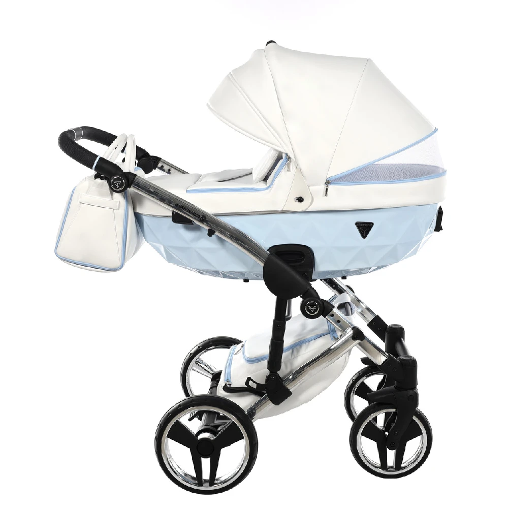 Junama Candy Blue 2in1 Pram 8 Junama Candy Blue 2in1 Pram - Image 6