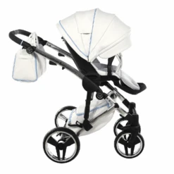 Junama Candy Blue 2in1 Pram 21 Junama Candy Blue 2in1 Pram -Baby Products dgert4