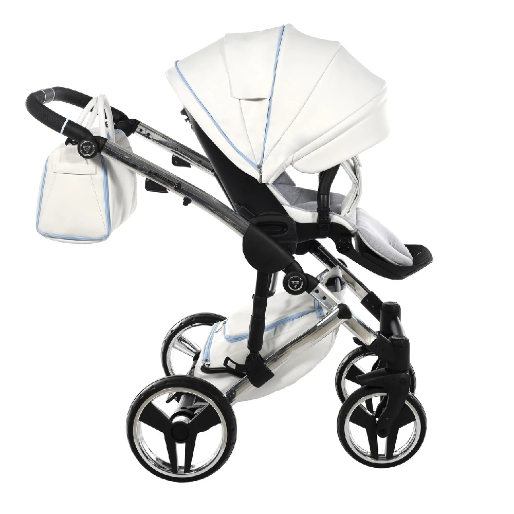 Junama Candy Blue 2in1 Pram 11 Junama Candy Blue 2in1 Pram - Image 9