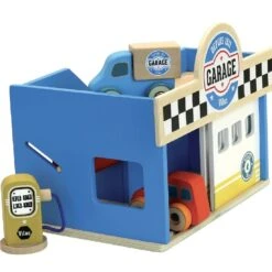 Vilac Wooden Transport Station Bundle 11 Vilac Wooden Transport Station Bundle -Baby Products dggd 1