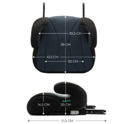 Kinderkraft Car Seat I-BOOST Black -Baby Products dghrtu6