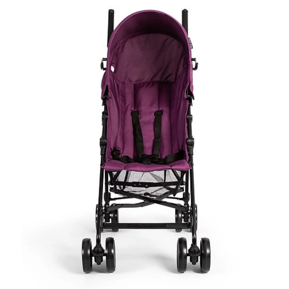 Push Me 2U Lightweight Stroller – Plum 4 Push Me 2U Lightweight Stroller – Plum - Image 2