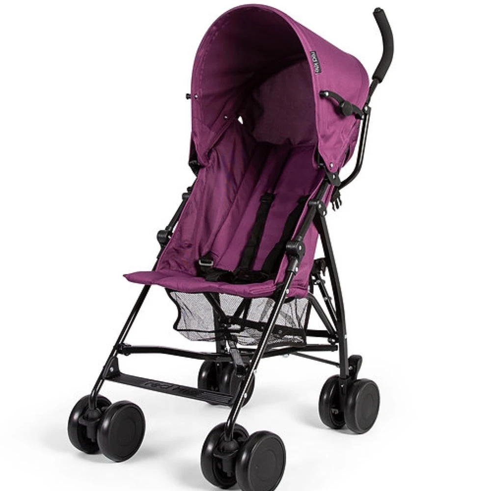 Push Me 2U Lightweight Stroller – Plum 9 Push Me 2U Lightweight Stroller – Plum - Image 7