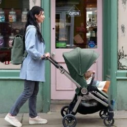 Mamas & Papas Strada Pebble 360 Pro I-Size Travel System – Ivy -Baby Products dgr