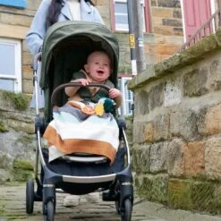 Mamas & Papas Strada Pebble 360 Pro I-Size Travel System – Ivy -Baby Products dgry57