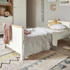 Mamas & Papas Harwell 6 Piece Nursery Room Set Bundle – White -Baby Products dgt56