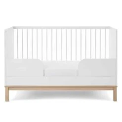 Obaby Astrid Cot Bed – White/Oak 18 Obaby Astrid Cot Bed – White/Oak -Baby Products dhr 3