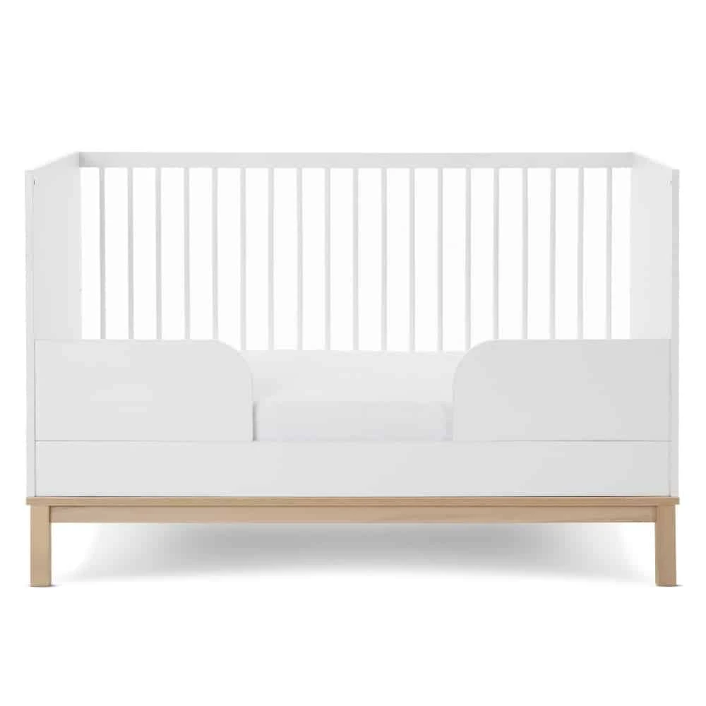 Obaby Astrid Cot Bed – White/Oak 9 Obaby Astrid Cot Bed – White/Oak - Image 7