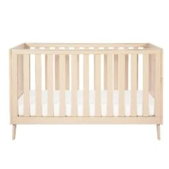 Babymore Dante Mini Cot Bed – Natural -Baby Products dhrjtkdy