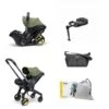 Doona I Infant Car Seat – Desert Green Essentials Bundle -Baby Products doona green bundle scaled 1