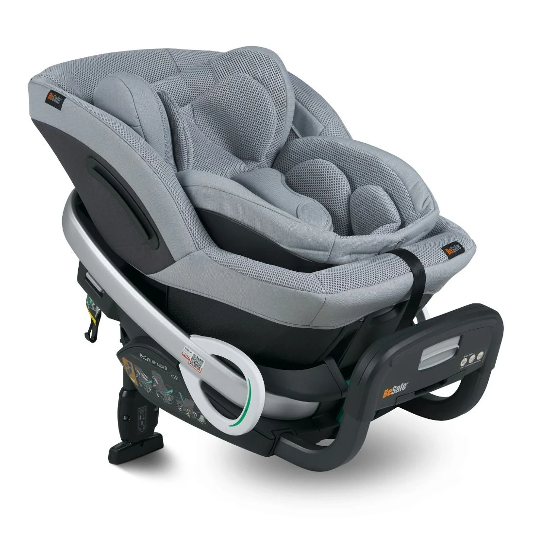 BeSafe Stretch B Car Seat Peak Mesh 3 BeSafe Stretch B Car Seat Peak Mesh