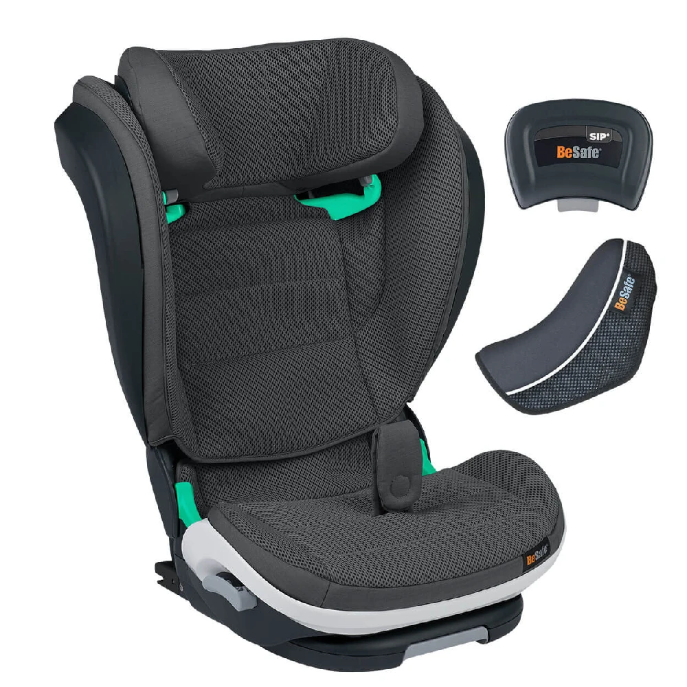 BeSafe IZi Flex FIX I-Size Anthracite Mesh 3 BeSafe IZi Flex FIX I-Size Anthracite Mesh