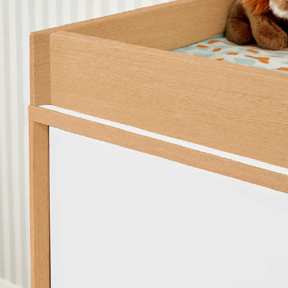 Tutti Bambini Fika 4in1 2 Piece Room Set – White/Light Oak 12 Tutti Bambini Fika 4in1 2 Piece Room Set – White/Light Oak - Image 10