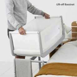 Snuz Nursery Room Bundle – Grey/White -Baby Products dthu