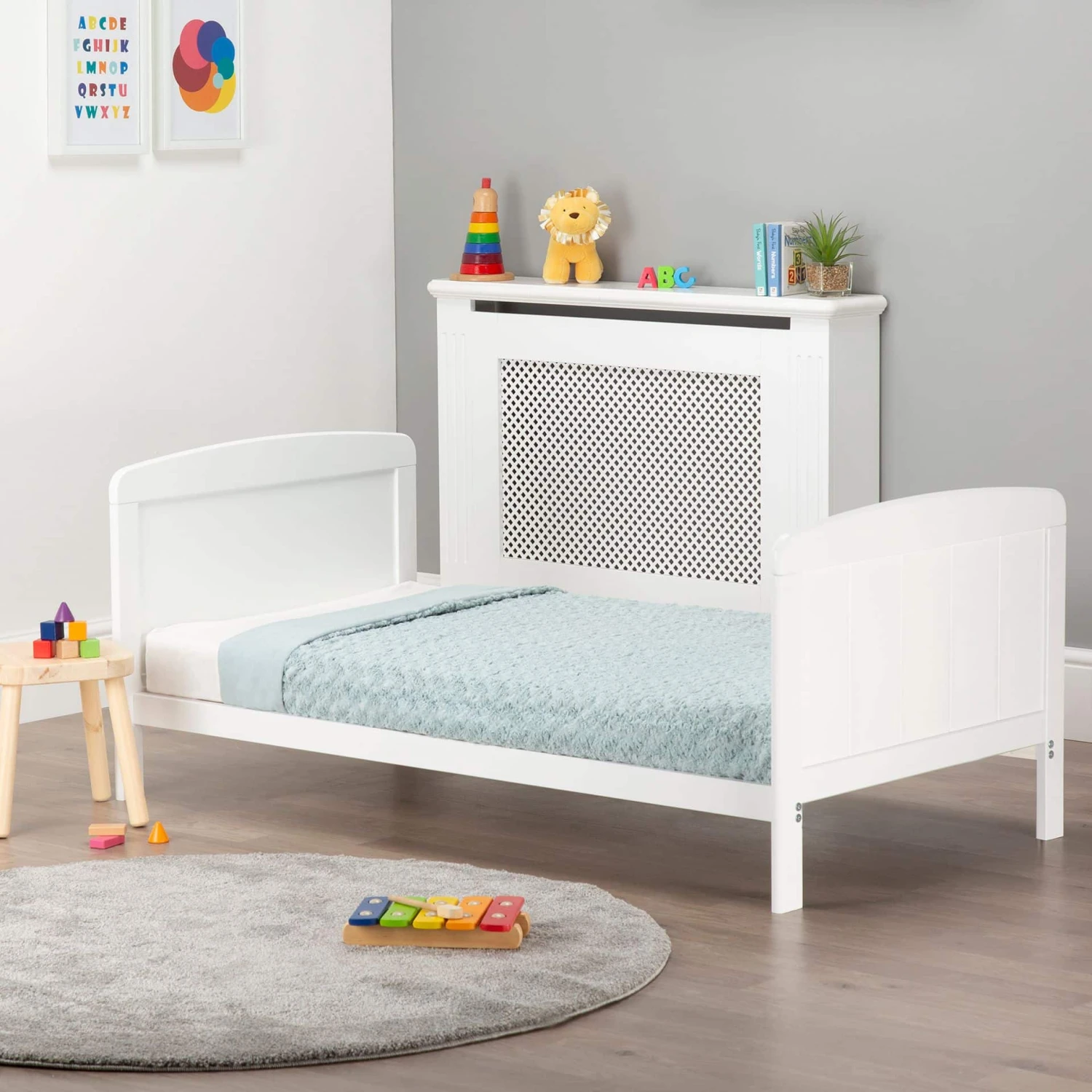 CuddleCo Juliet Cot Bed White 5 CuddleCo Juliet Cot Bed White - Image 3