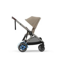 Cybex EGazelle S Twin Pushchair – Almond Beige -Baby Products egazelle almond biege 3 2