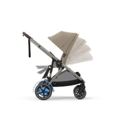 Cybex EGazelle S Twin Pushchair Travel System Bundle – Almond Beige 18 Cybex EGazelle S Twin Pushchair Travel System Bundle – Almond Beige -Baby Products egazelle almond biege 4